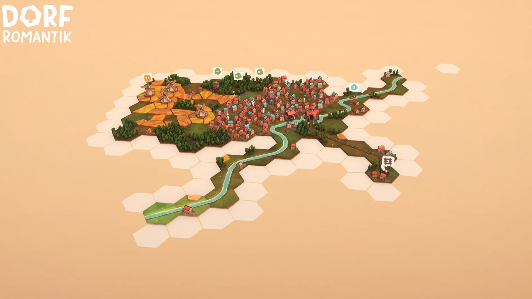 Dorfromantik Превью 2