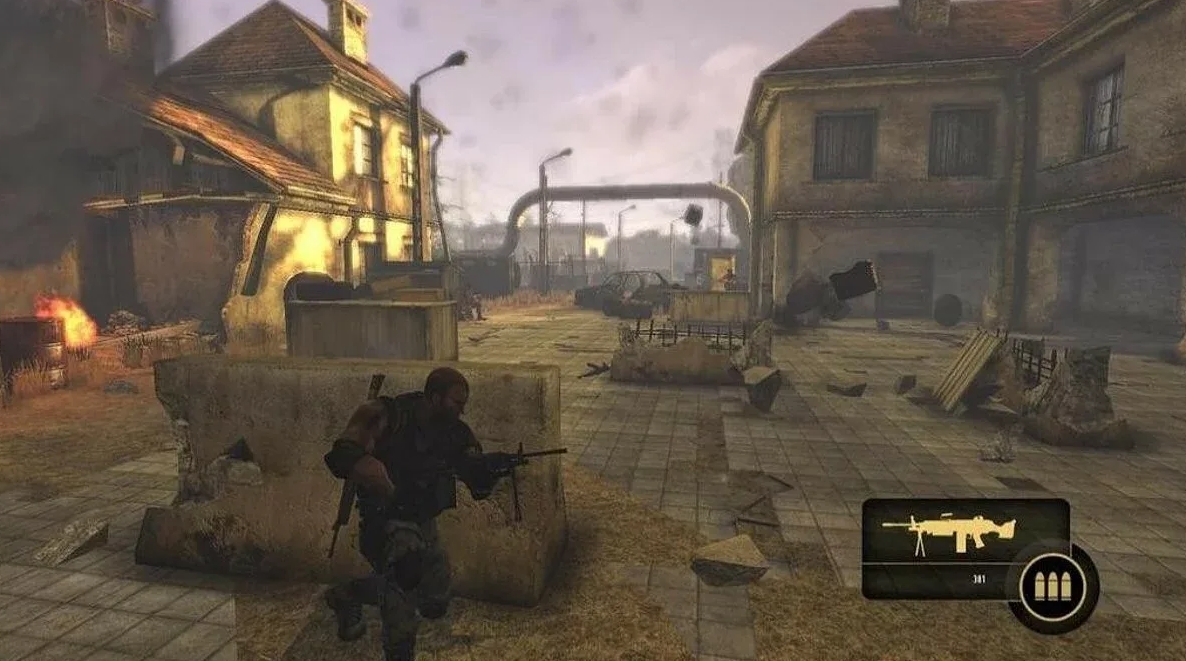 Enemies in Global Ops Commando Libya