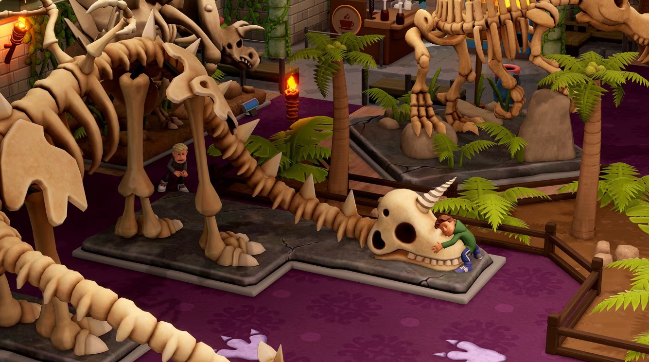 Two Point Museum Превью 3