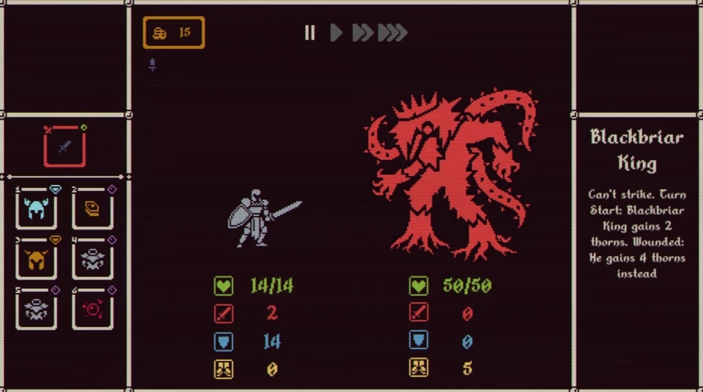 Gameplay He is Coming