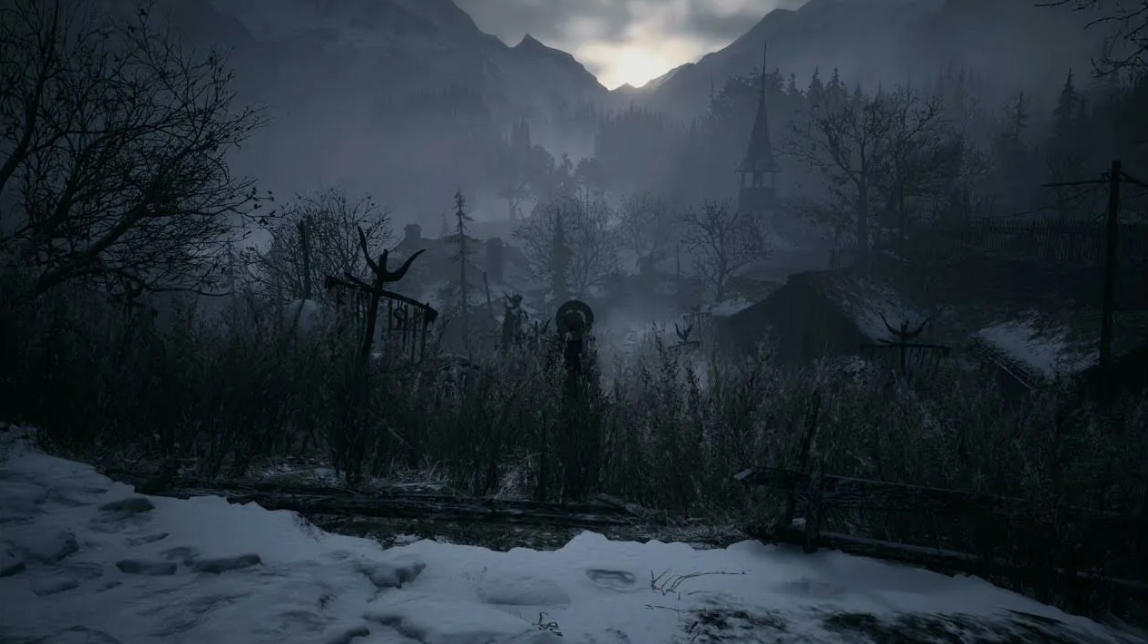 Graphics in Resident Evil Village