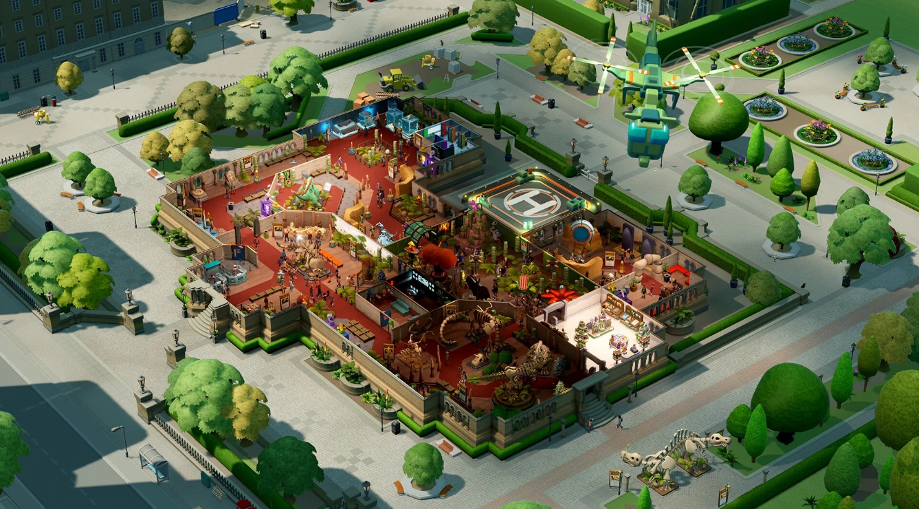 Two Point Museum Превью 2