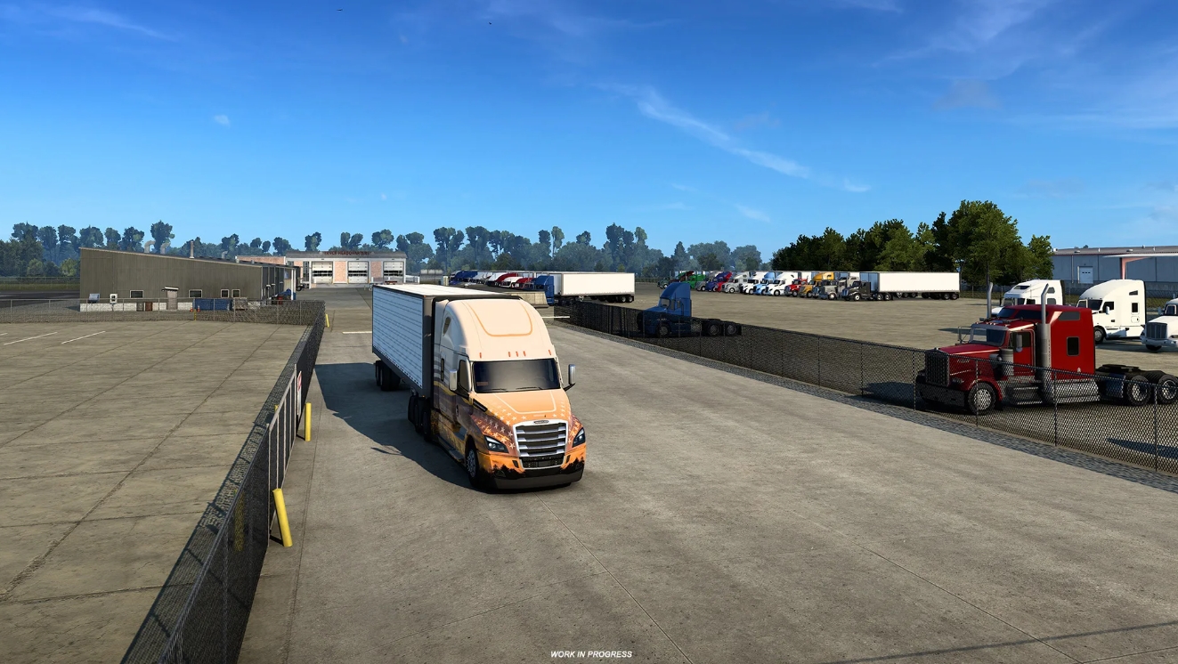 How to play American Truck Simulator for free on Steam via VpeSports