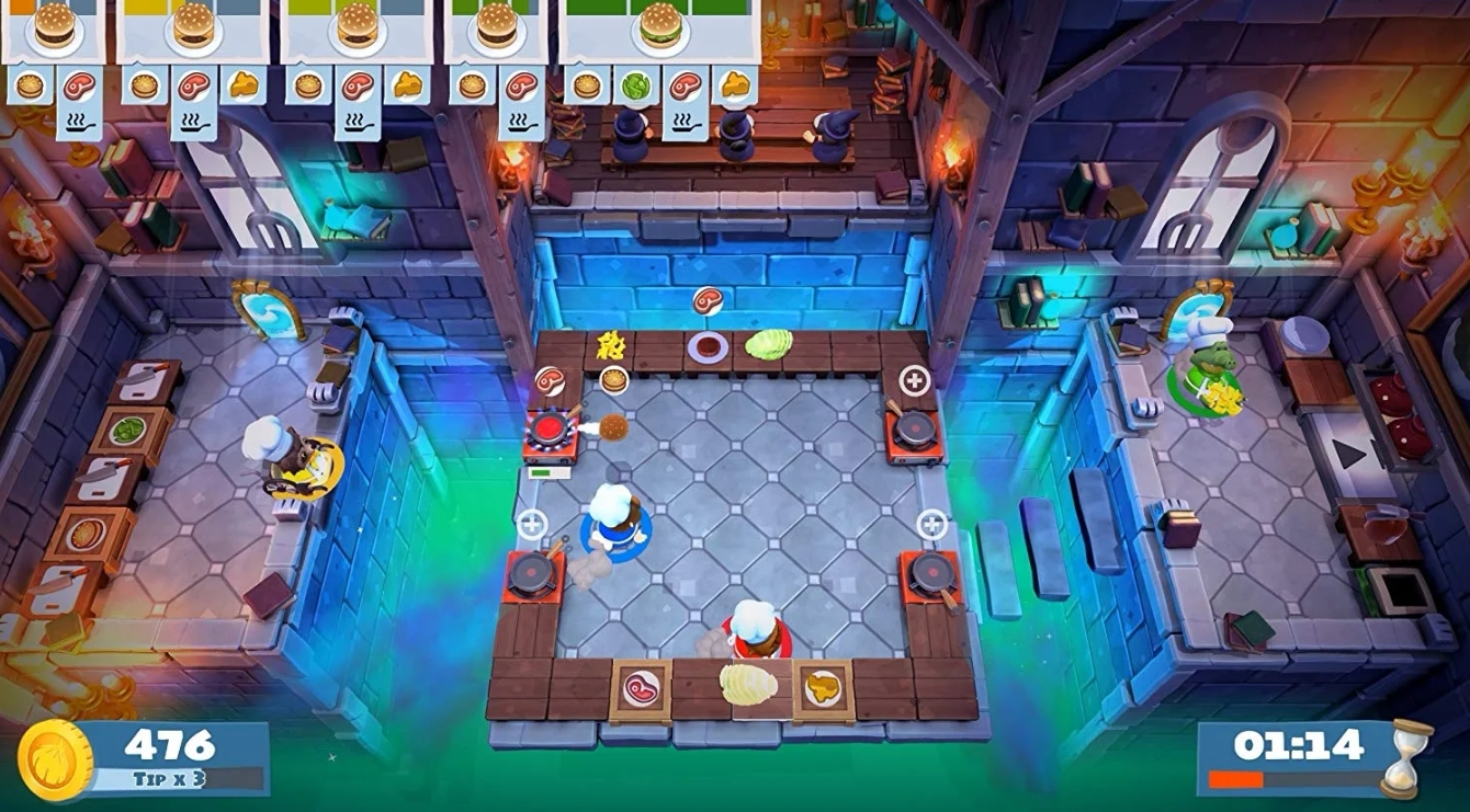 Overcooked! 2 Превью 4