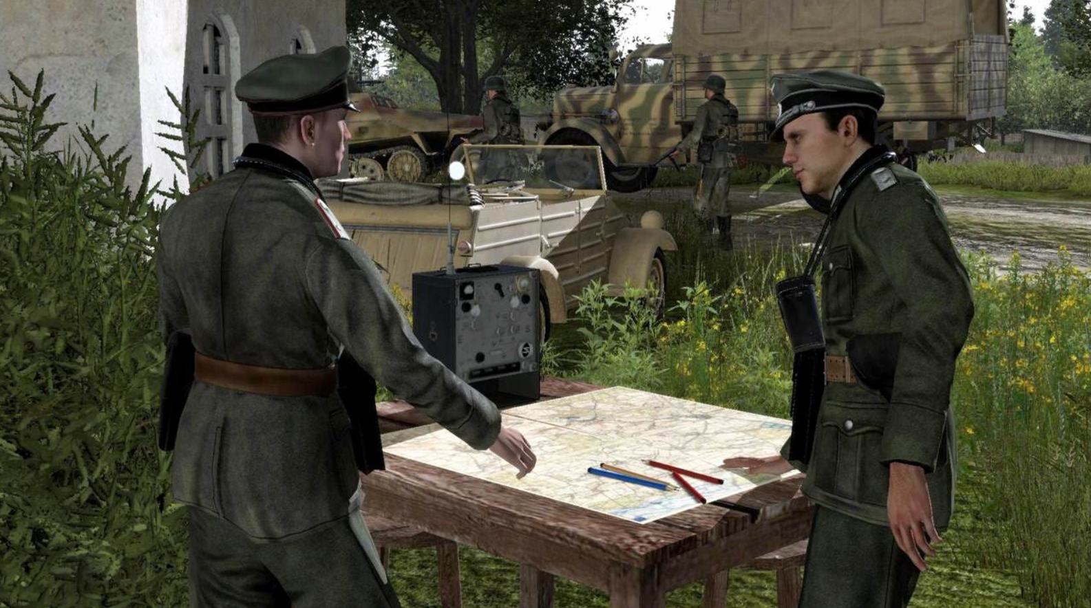 Iron Front: Liberation 1944 Превью 4
