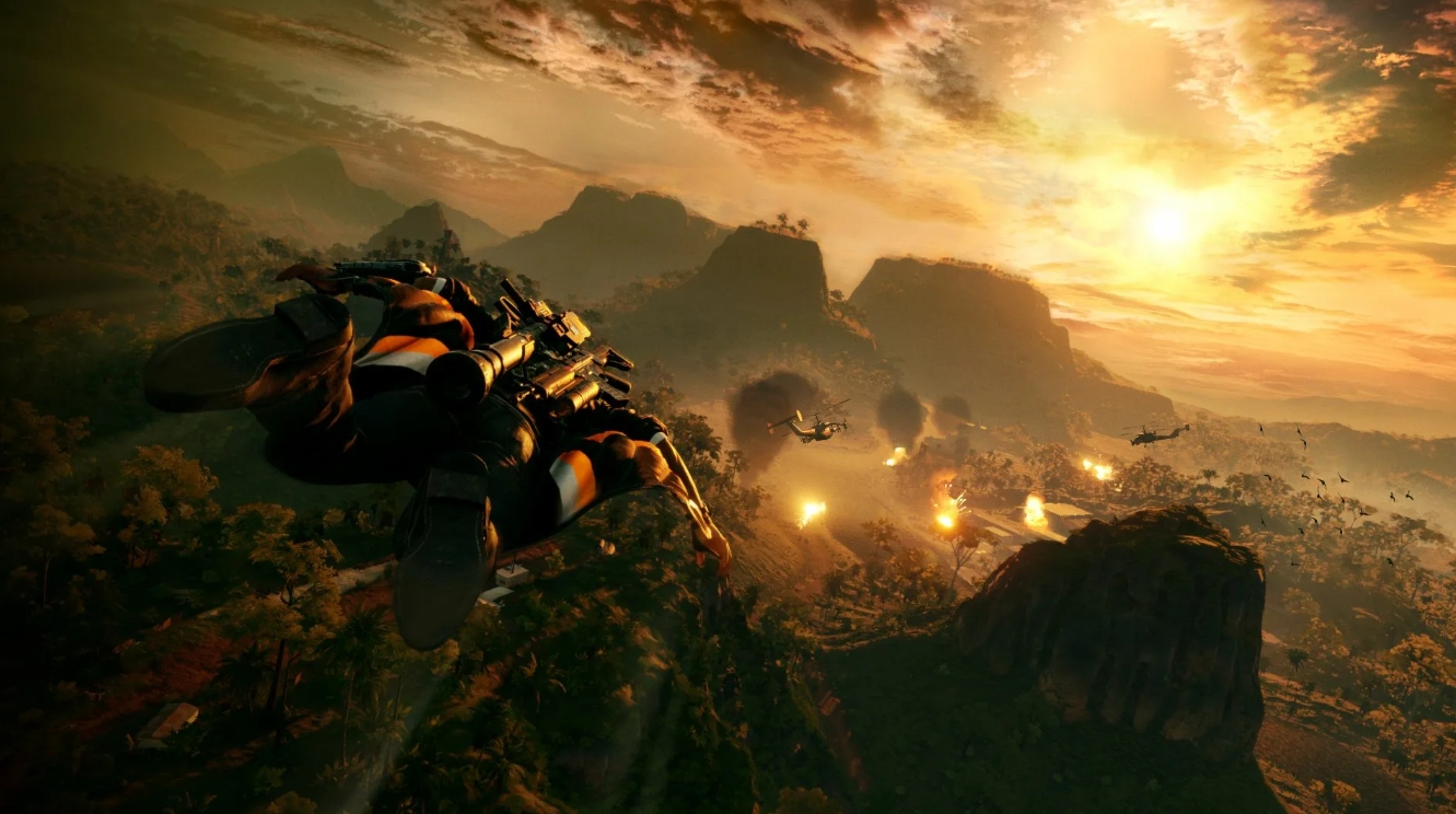 Just Cause 4 Превью 1