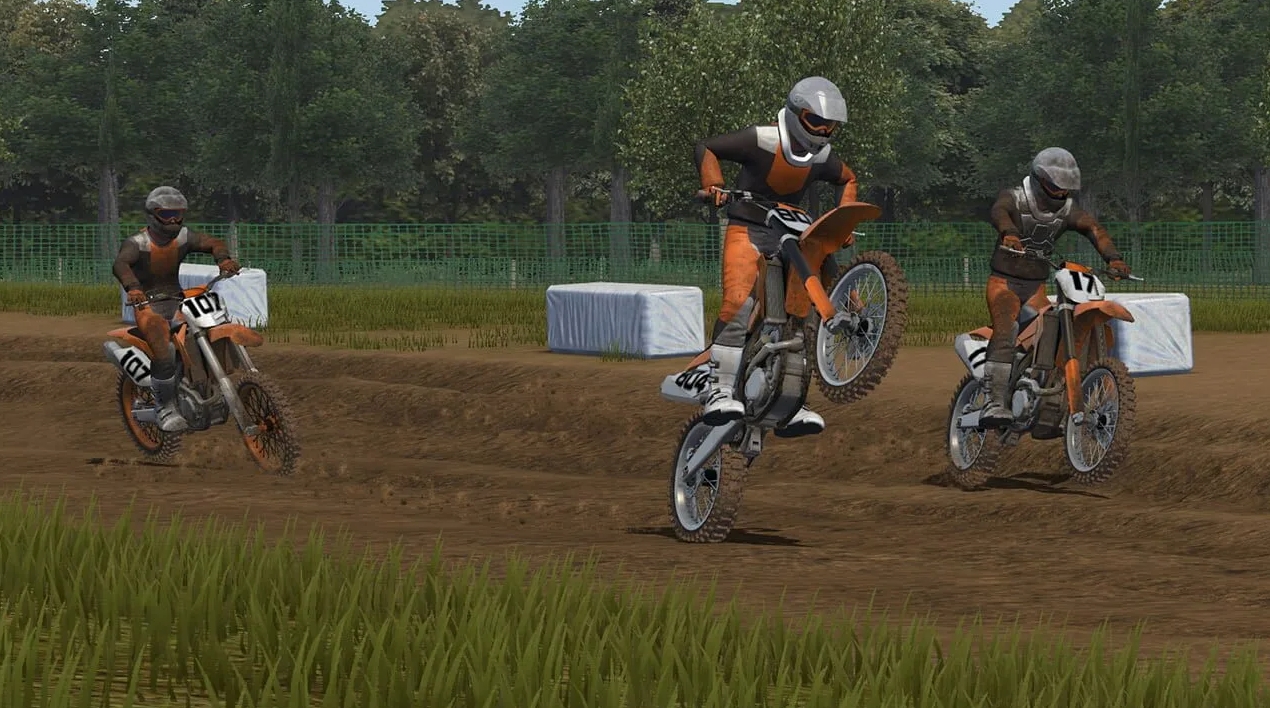 Key Features of MX Bikes