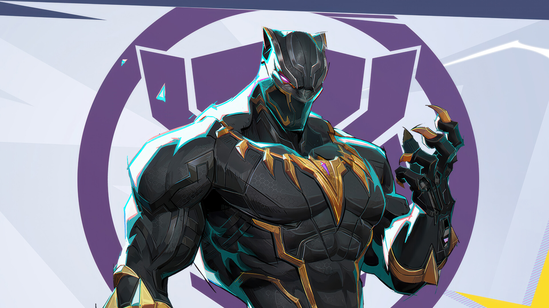 Marvel Rivals представляет эпические новые образы для Магик и Черной Пантерыn — изображение 1