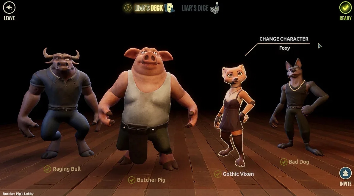 Strategy for Liar's Bar