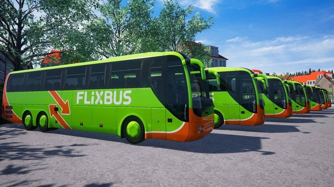 What European Cities Look Like in Fernbus Simulator