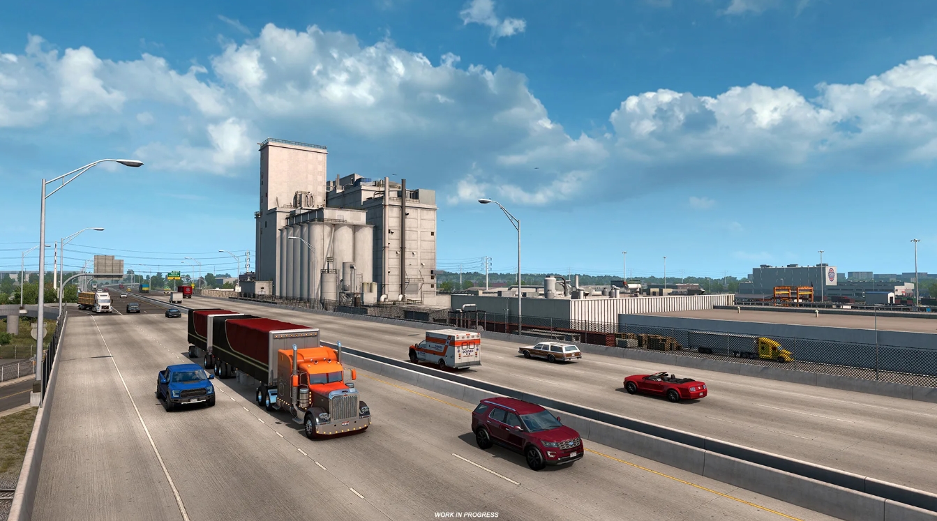 What awaits players in American Truck Simulator