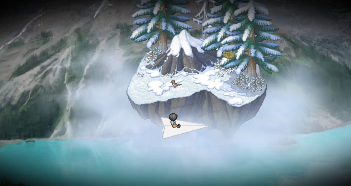 What is A Bird Story about