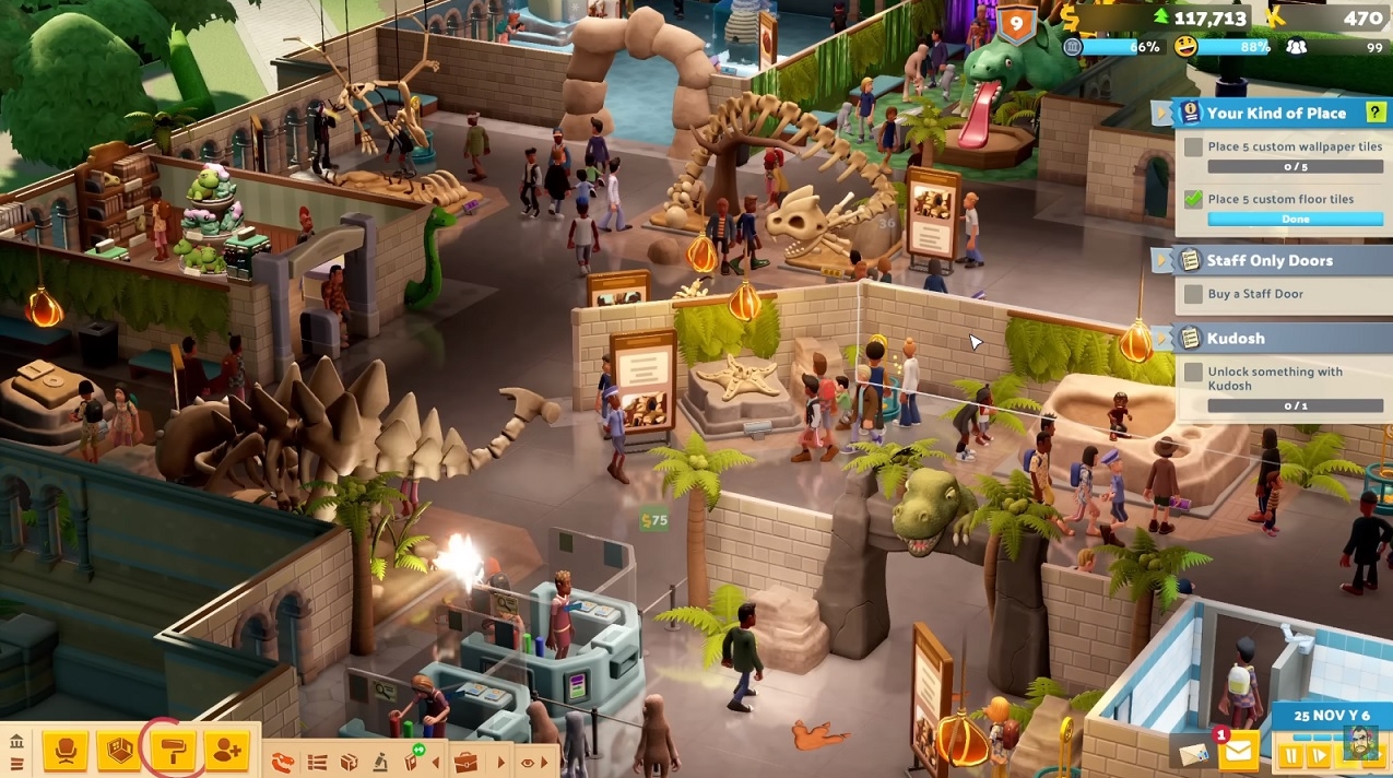 Two Point Museum Превью 4