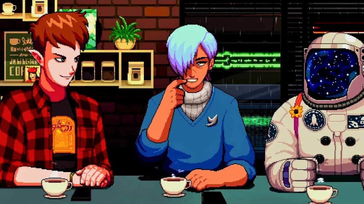 Coffee Talk Превью 4