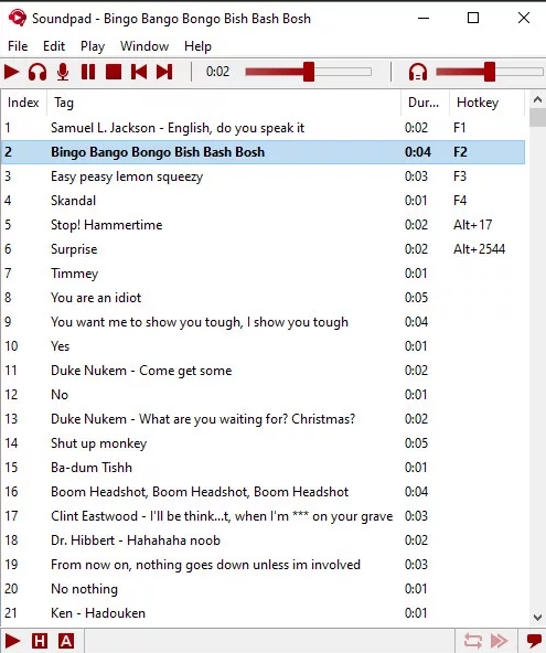 Soundpad Превью 2