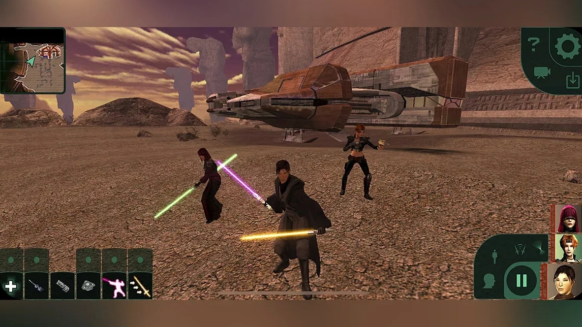All changes and improvements in Knights of the Old Republic 2