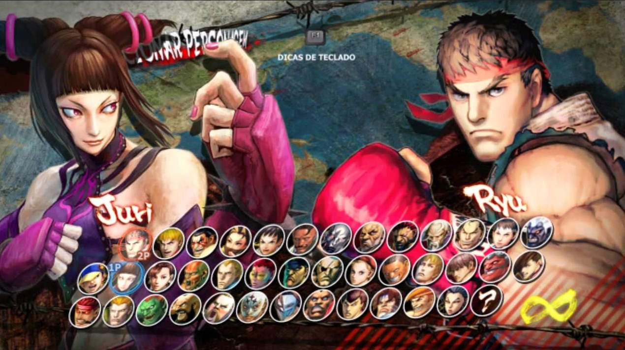 All the features of Ultra Street Fighter IV