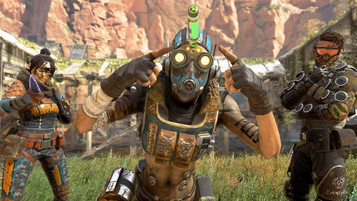 Персонажи Apex Legends