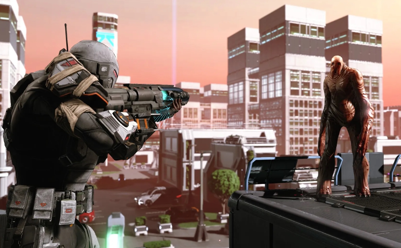 Base Development and New Buildings in XCOM 2