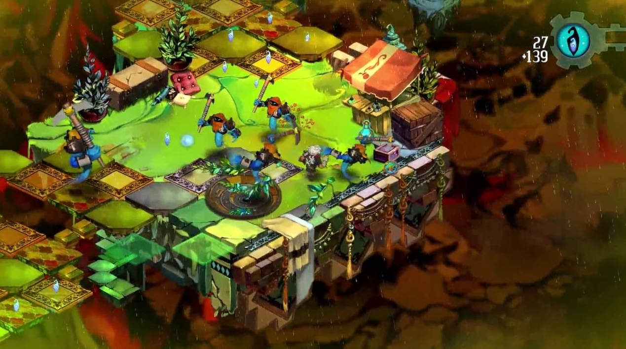 Бесплатный аккаунт Bastion в Steam