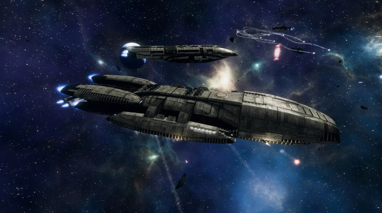 Battlestar Galactica Deadlock Free Steam Account