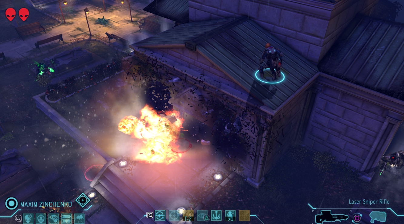 Combat and Resource Management in XCOM Enemy Unknown