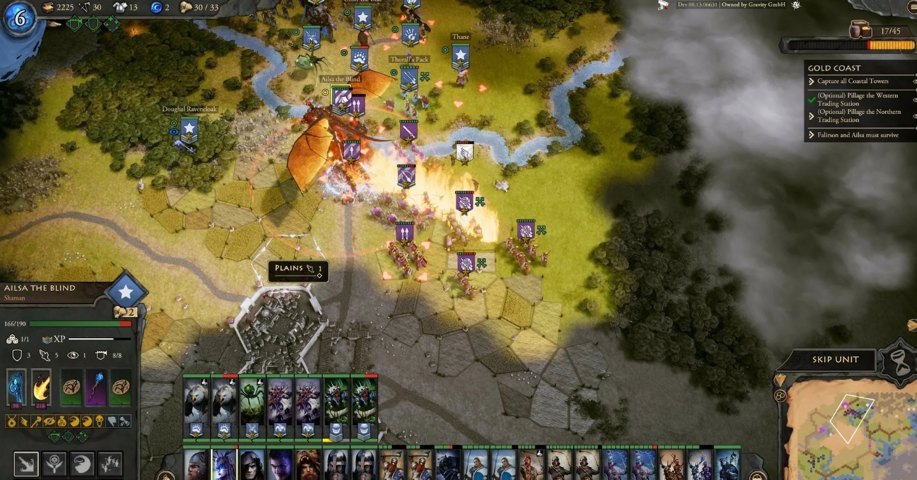 Fantasy General II Plot