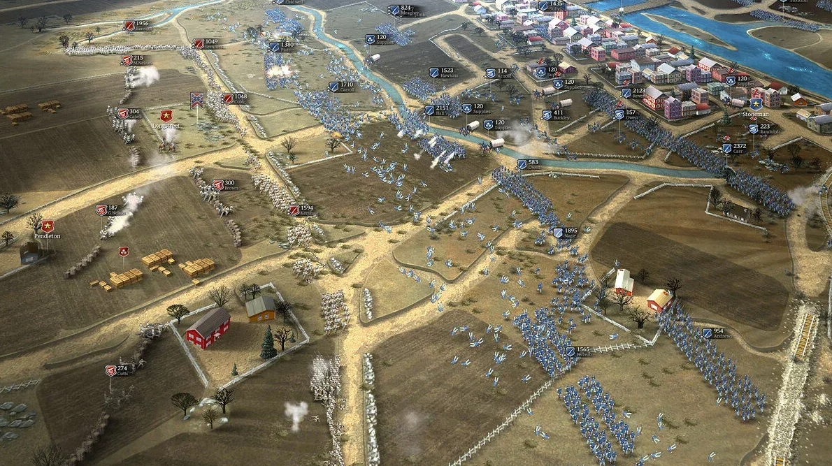 Ultimate General: Civil War Превью 2