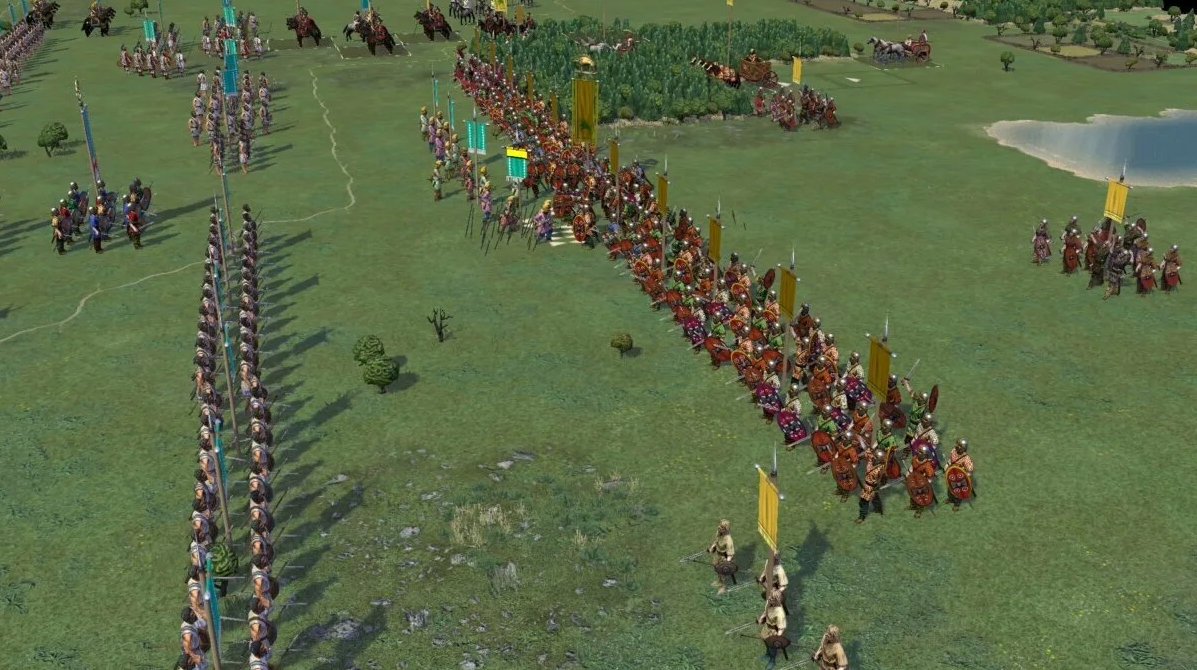 Field of Glory II: Medieval Превью 1