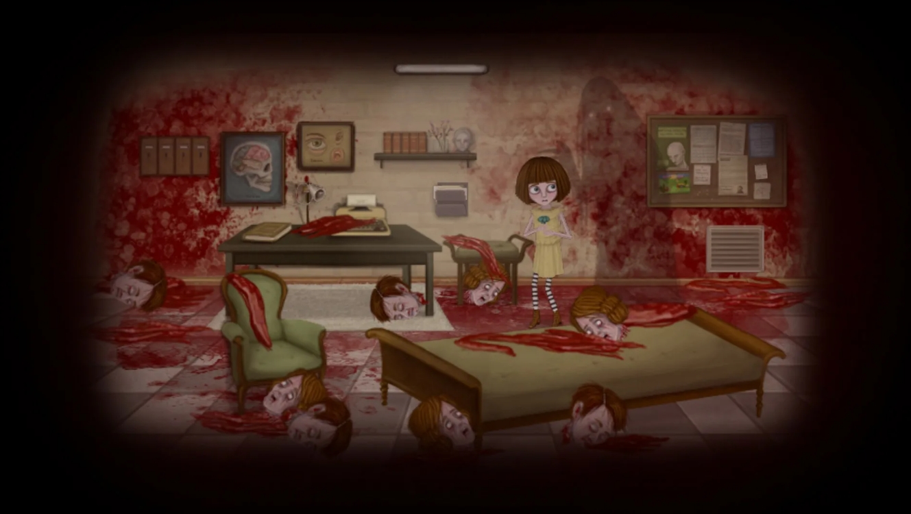 Fran Bow Gameplay and Story