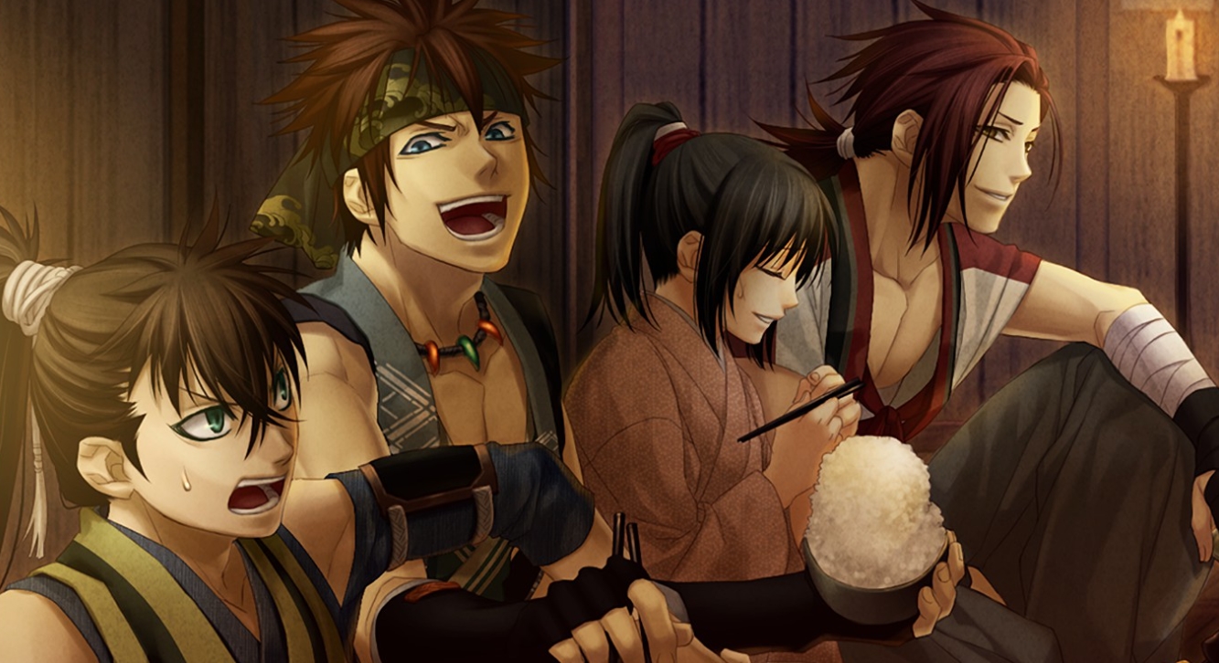 Hakuoki: Kyoto Winds Превью 4