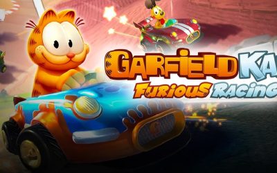 Garfield Kart — Furious Racing