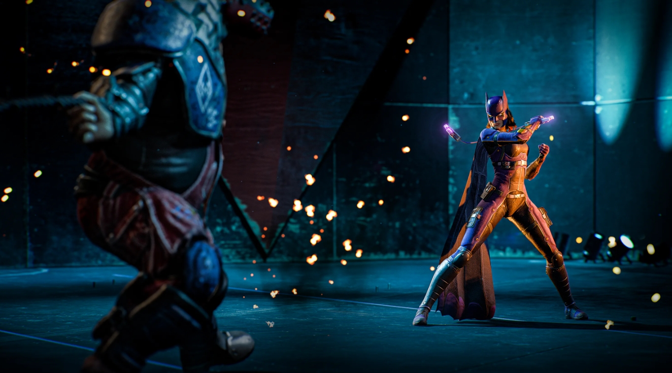 Gotham Knights plot and characters