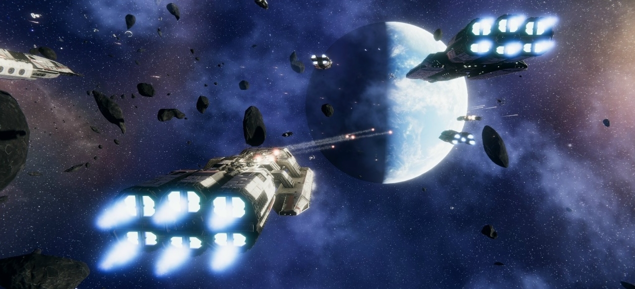 How to play Battlestar Galactica Deadlock for free on Steam via VpeSports