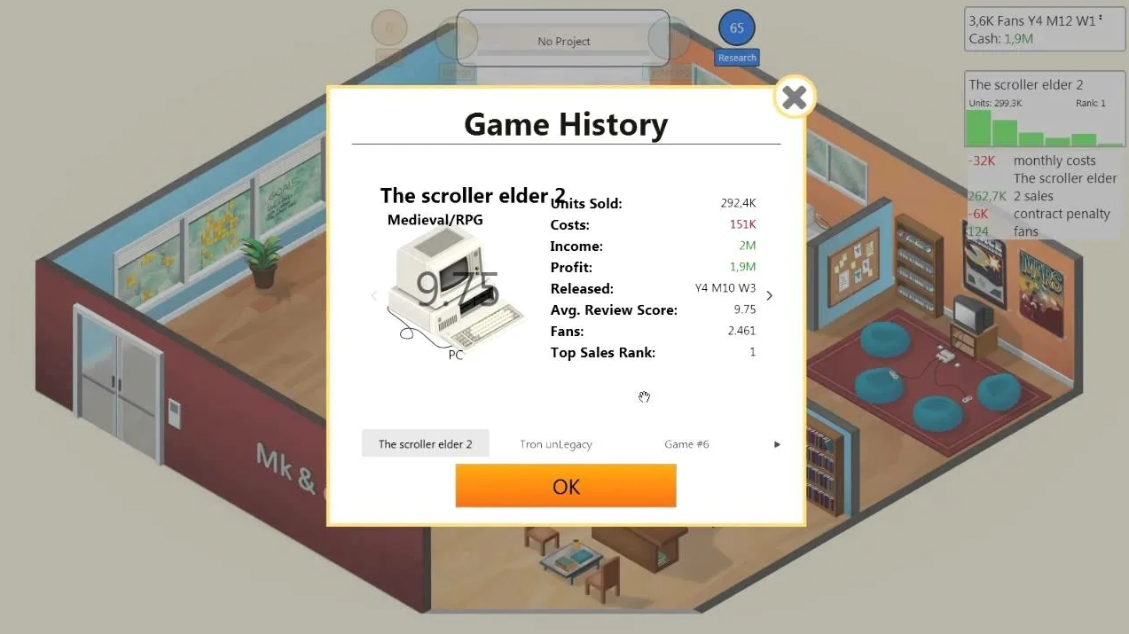 How to play Game Dev Tycoon for free on Steam via VpeSports