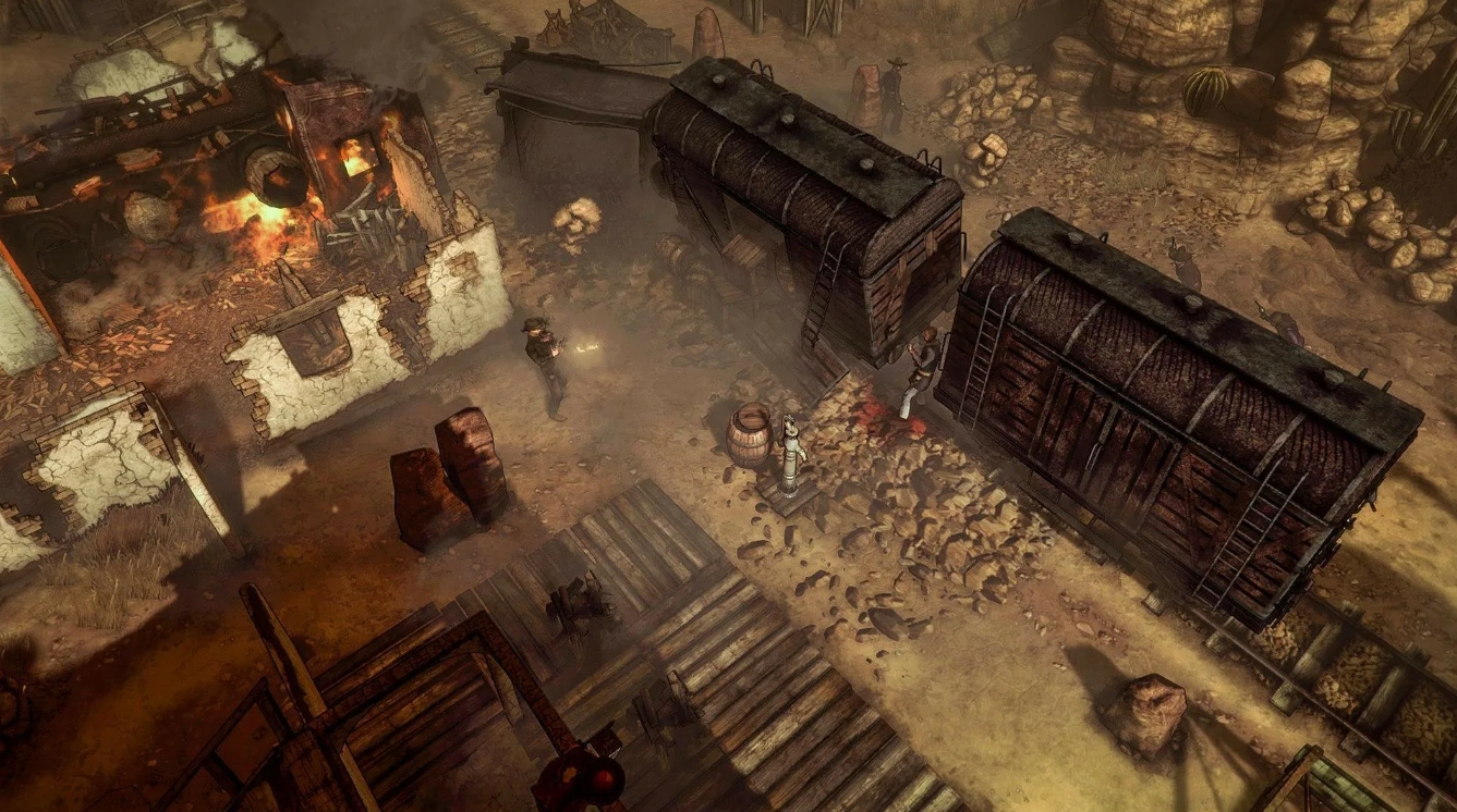 Hard West 2 Превью 4