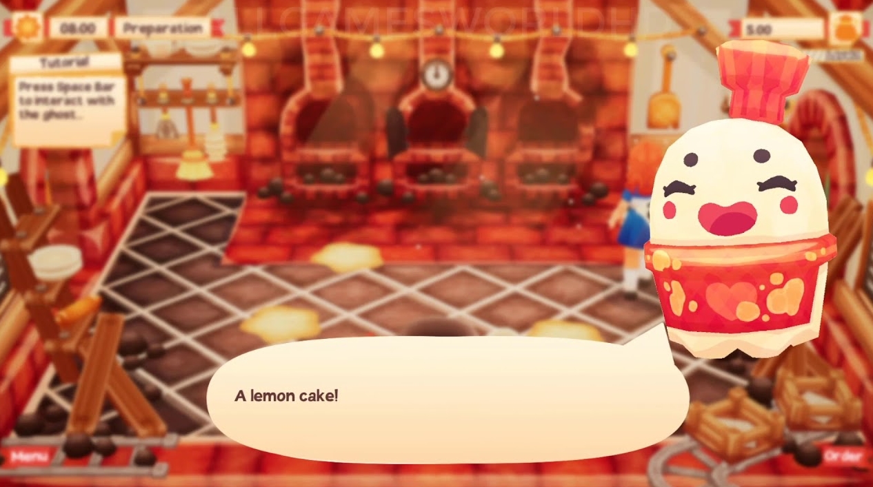 Lemon Cake Превью 3