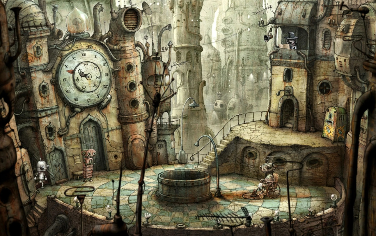 Machinarium Превью 3