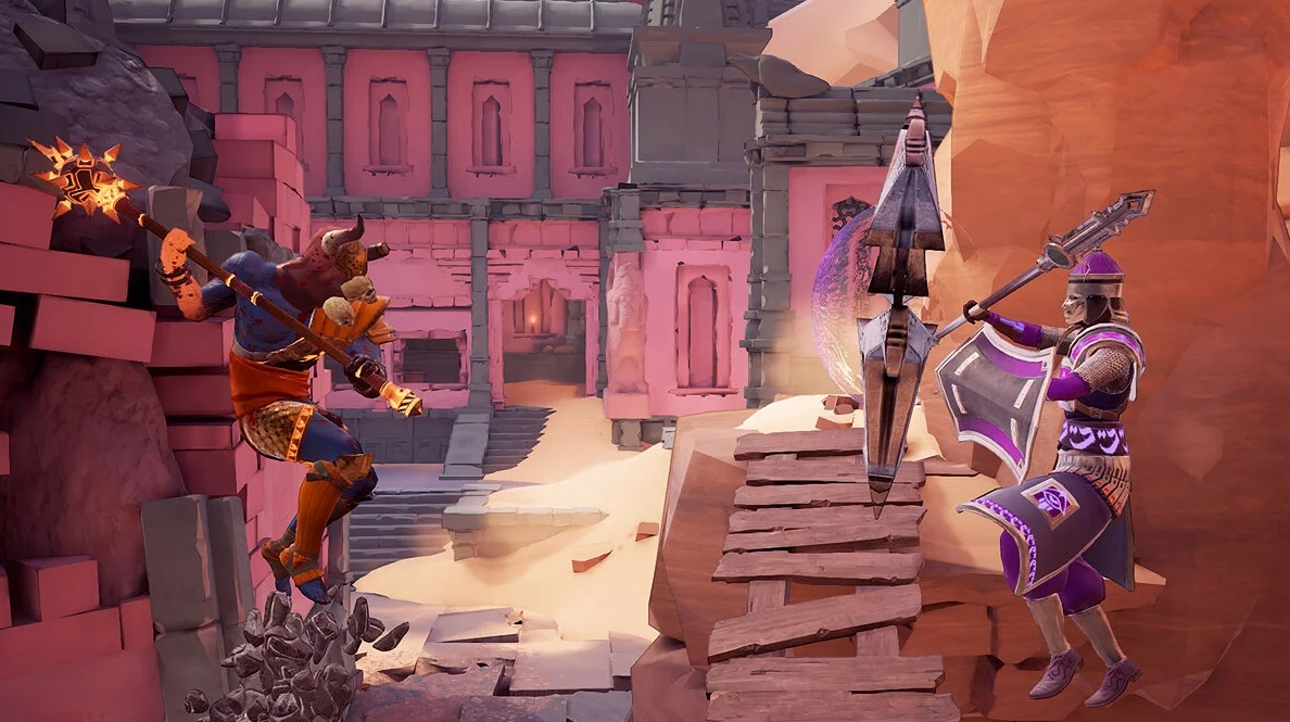 How to play Mirage Arcane Warfare for free on Steam via VpeSports