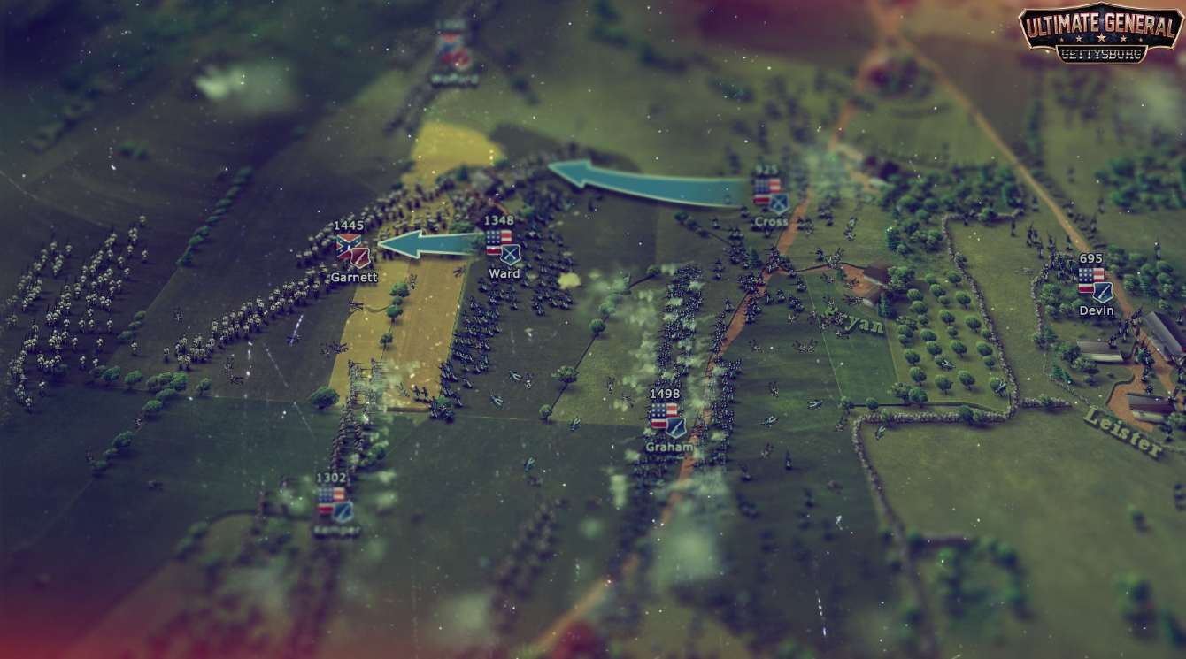 Ultimate General: Gettysburg Превью 3