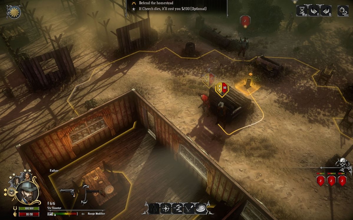 Hard West 2 Превью 3