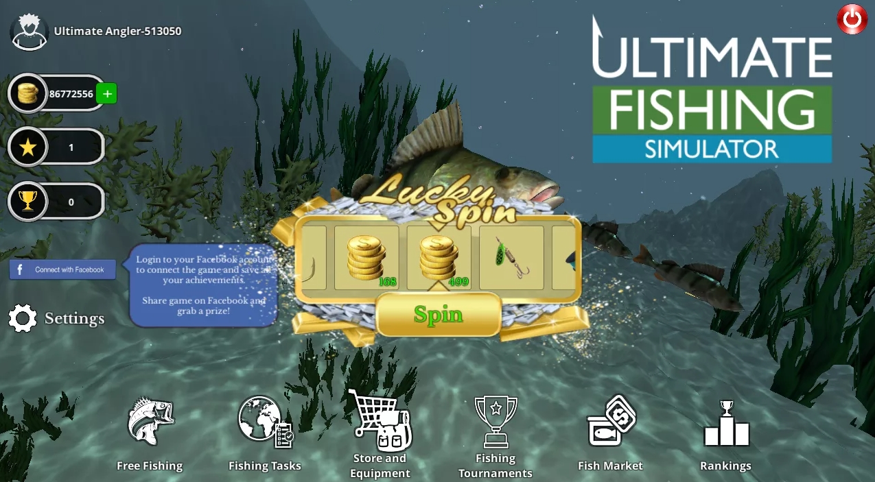 Ultimate Fishing Simulator Превью 4