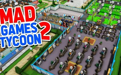 Mad Games Tycoon 2