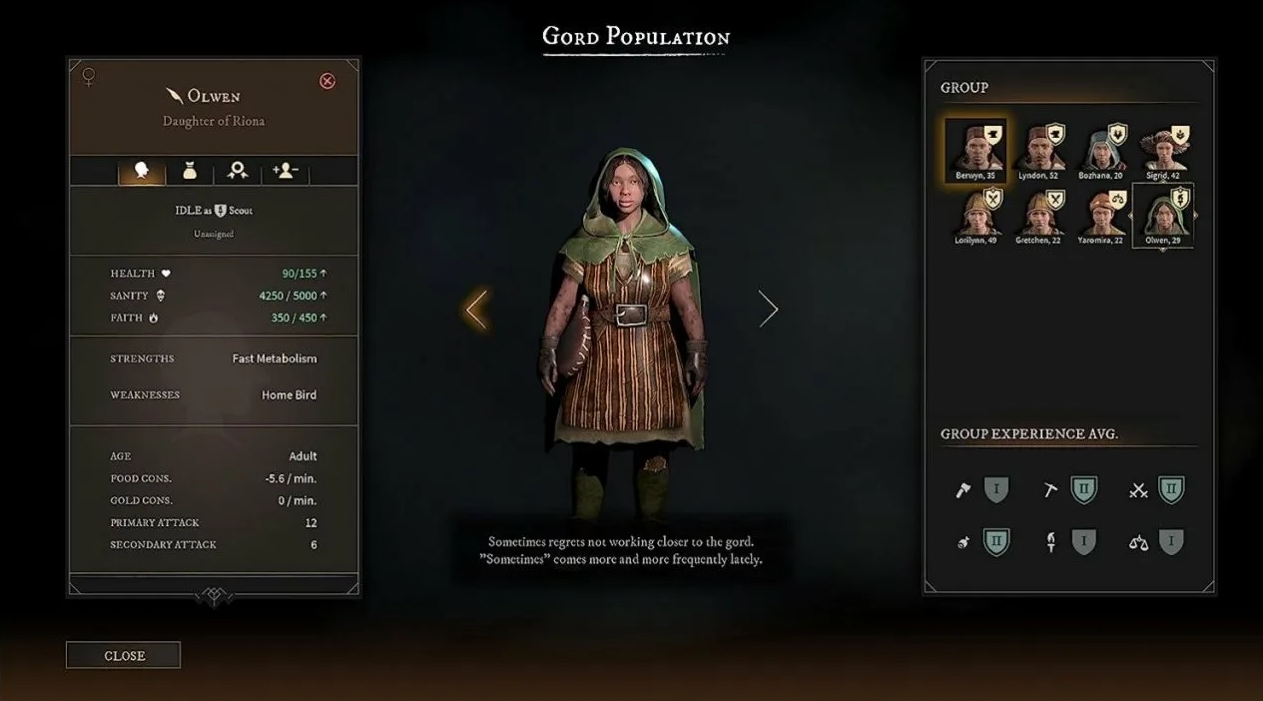 Microcontrol in Gord