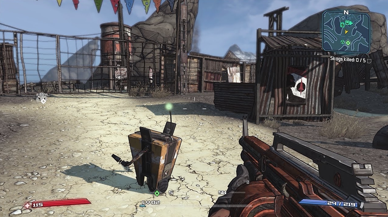 New reward and loot system