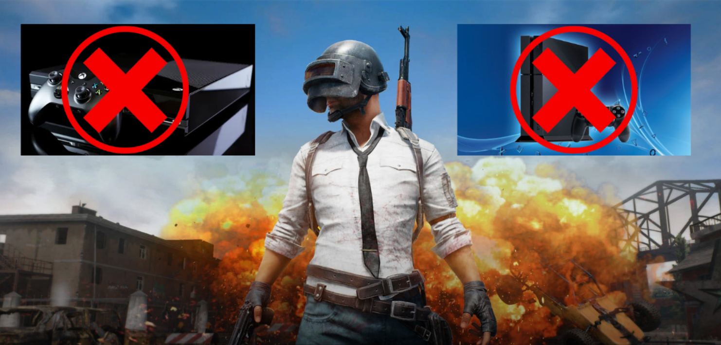 Игроки PS4 и Xbox One останутся без PUBG