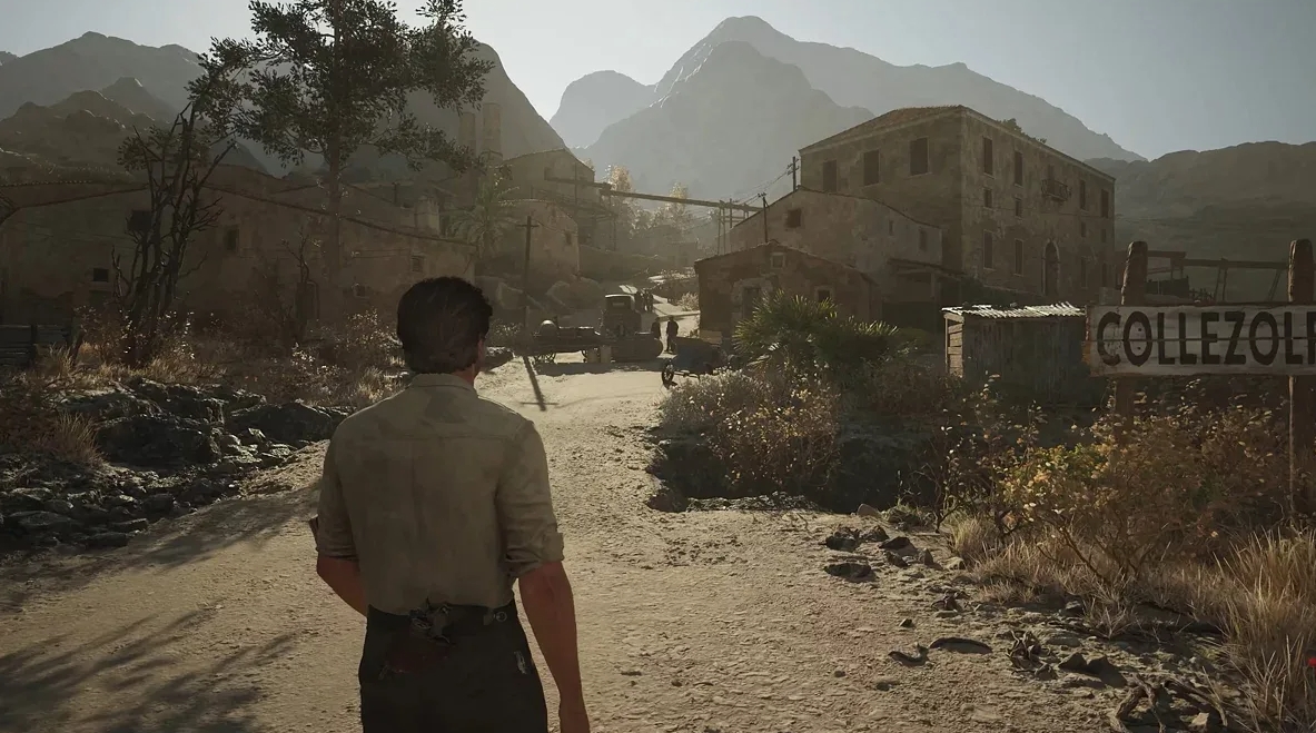 Plot of Mafia The Old Country