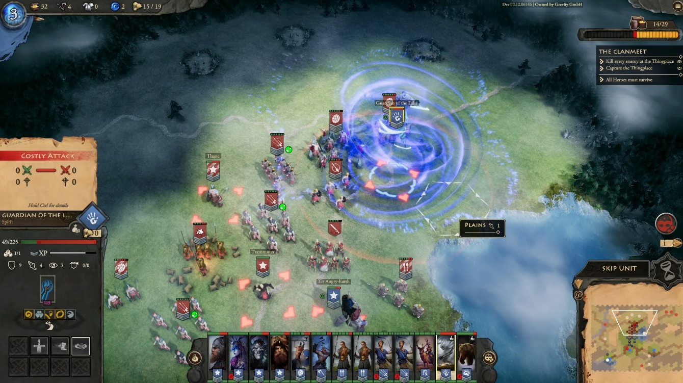 Secrets of managing an army and choosing troops