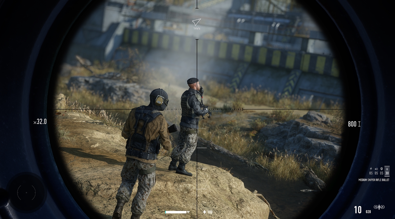 Sniper Ghost Warrior Contracts Tactics and Strategy