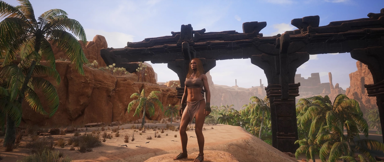 Survival and Building in Conan Exiles